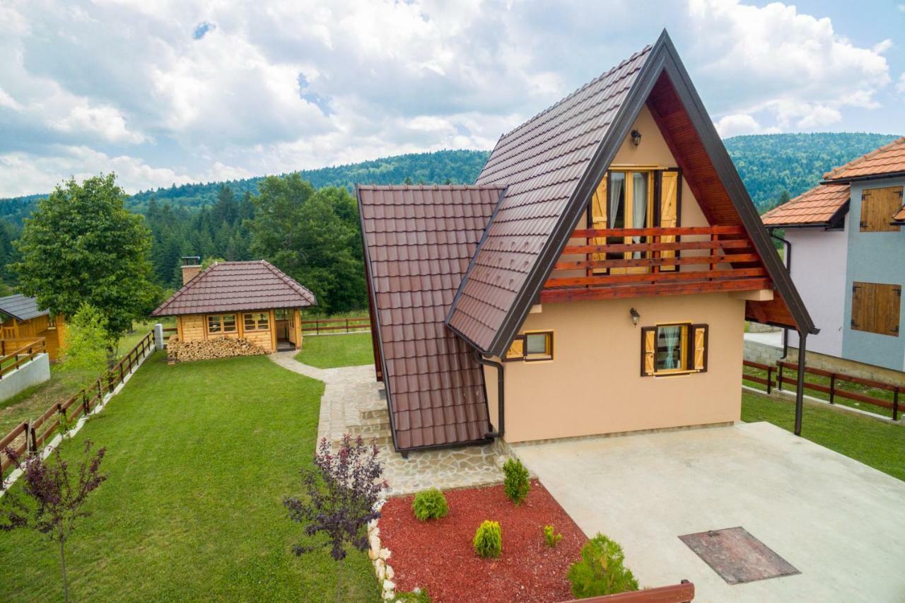 Mountain House Popovic Tara Villa Bajina Basta Kültér fotó