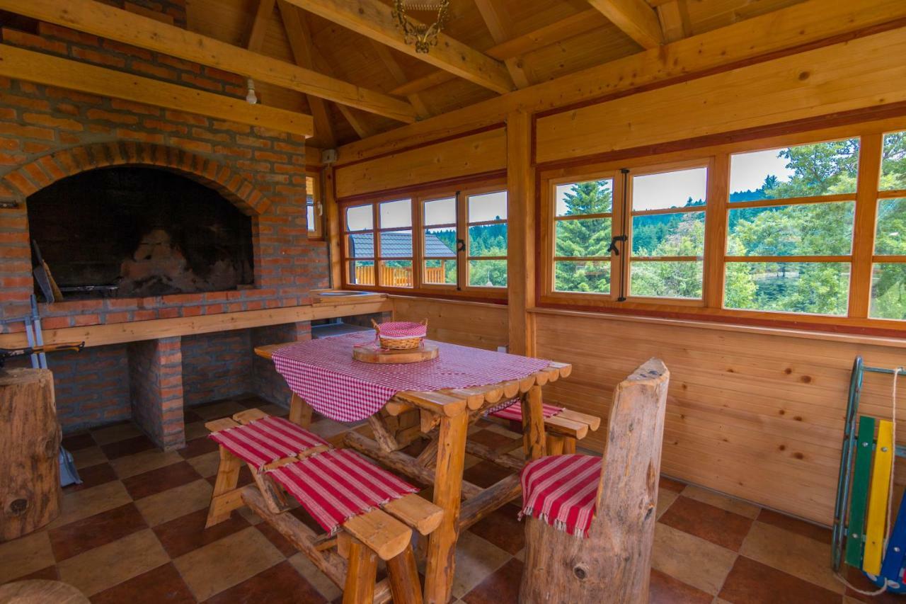Mountain House Popovic Tara Villa Bajina Basta Kültér fotó