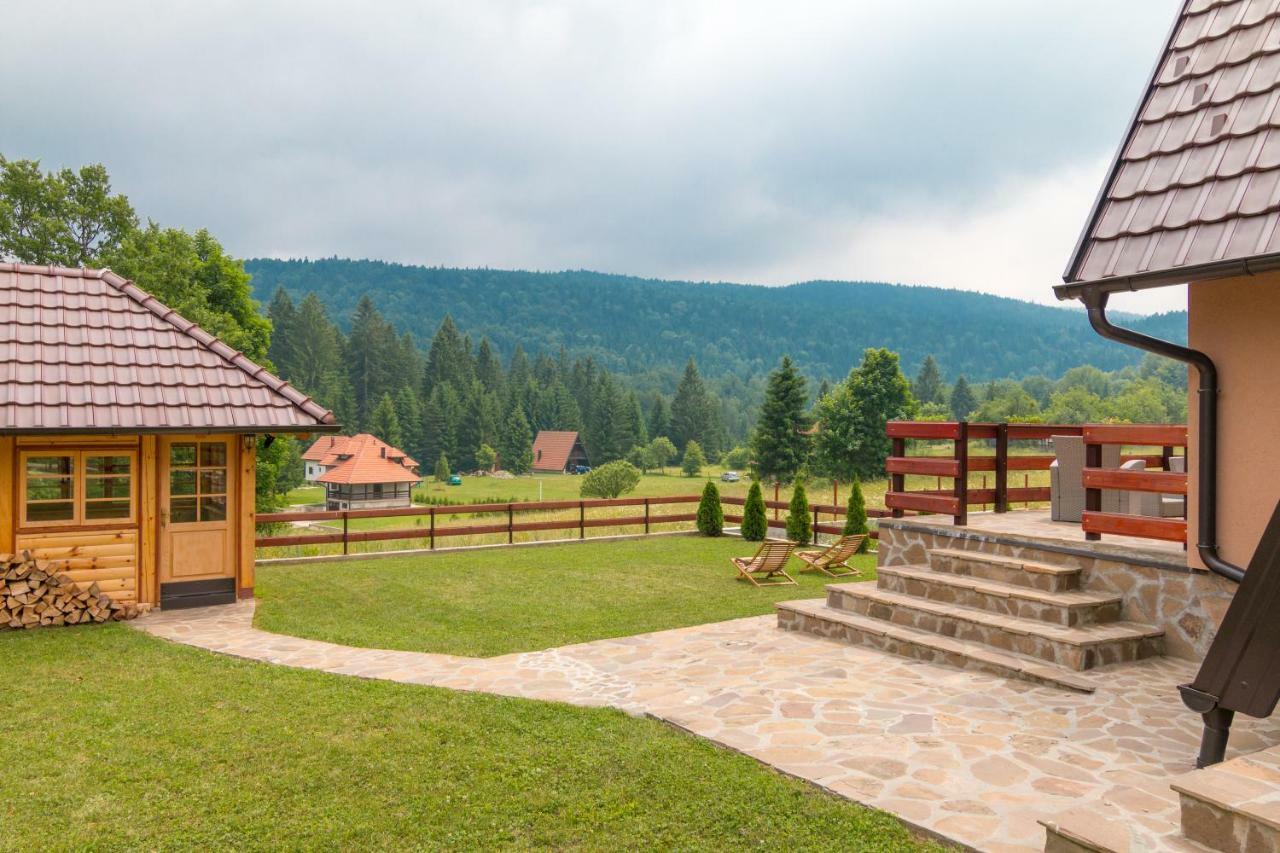 Mountain House Popovic Tara Villa Bajina Basta Kültér fotó